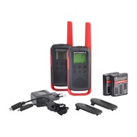 Рация Motorola TALKABOUT T62 Red Twin Pack & Chgr WE