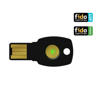 Токен ePass FIDO U2F FIDO2 NFC USB-A K9B 