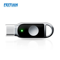 Токен iePass FIDO U2F FIDO2 Apple Lightning USB-C K44