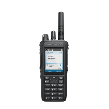 Портативна DMR радиостанція Motorola Mototrbo R7 UHF + AES 256 FKP BT WIFI GNSS PREMIUM PRA502HEG 2850 